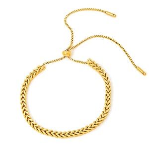 18k gold plated bracelet
